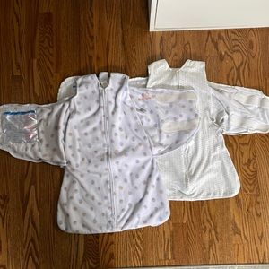 Gender neutral Halo sleep sacks